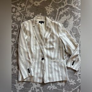Talbots Women’s Pinstripe Blazer 12P